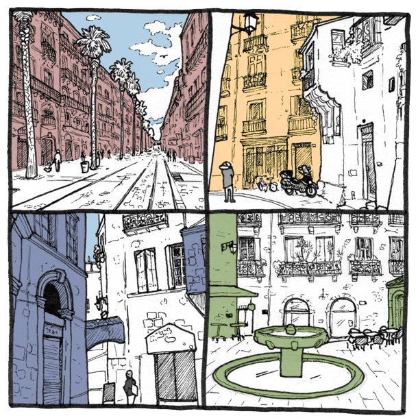 I spent the winter break in France and had intended on making several "quick and easy" comics during my stay. Turns out I am incapable of "quick and easy". Anyway, it's interesting to experiment with different styles! 
https://t.co/rQlNkuwh4c 