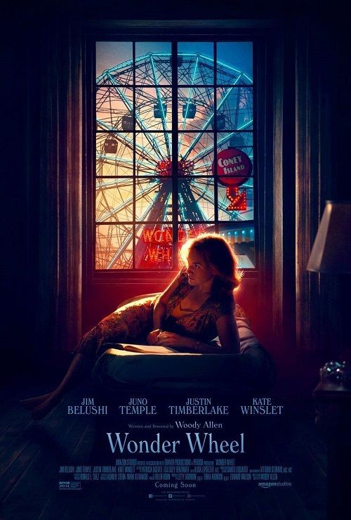 #Crítica #WonderWheel, Woody Allen es tan bueno al engendrar guiones como al realizarlos audiovisualmente. Esta dominación de sus films, le hace y le seguirá haciendo responsable de maravillas como este: buff.ly/2CRi2jG