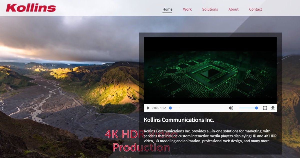 Have you seen our new #website? Check it out for all of the latest and greatest in innovative #Marketing solutions! kollins.com #NewYearNewMe #NewYearNewLook