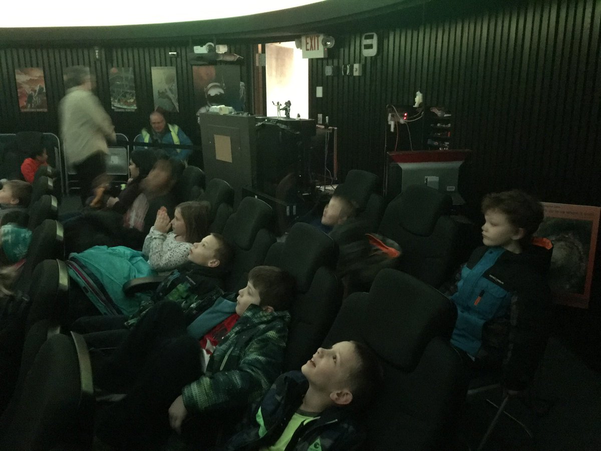 MrsRamirez3's tweet photo. So much fun at the Planetarium today learning about the 8 planets in our Solar System! #science #learningisfun #planets https://t.co/aG9KhDQrwG