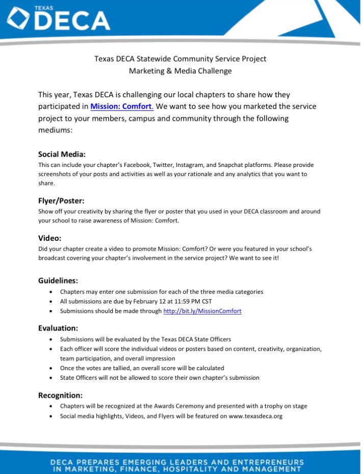 Check out the Statewide Community Service Marketing and Media Challenge!