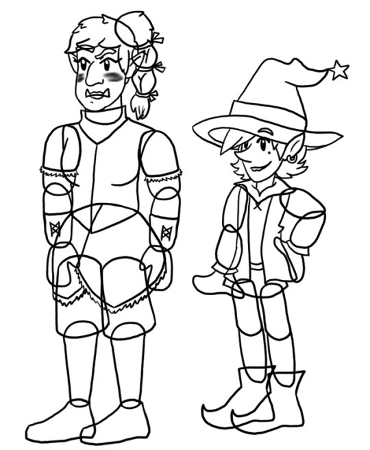 Early phases of the puppets I'm working on for #TAZanimated! Here's Killian and Taako so far. My buddy Uberwekkness did some costume design for me. I'm looking forward to getting more work done on this! #thezonecast #taako #killian #TheAdventureZone