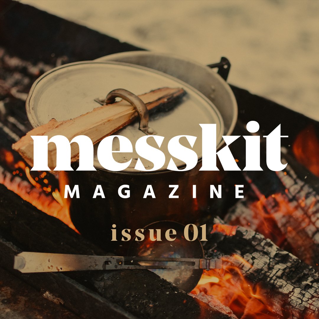 With the winter storms threatening to take your breath away, take some time to tuck into issue 01 of <a href="/messkitmagazine/">messkit magazine</a> . Grab a hot cuppa and warm up with some food + adventure. Link in bio.