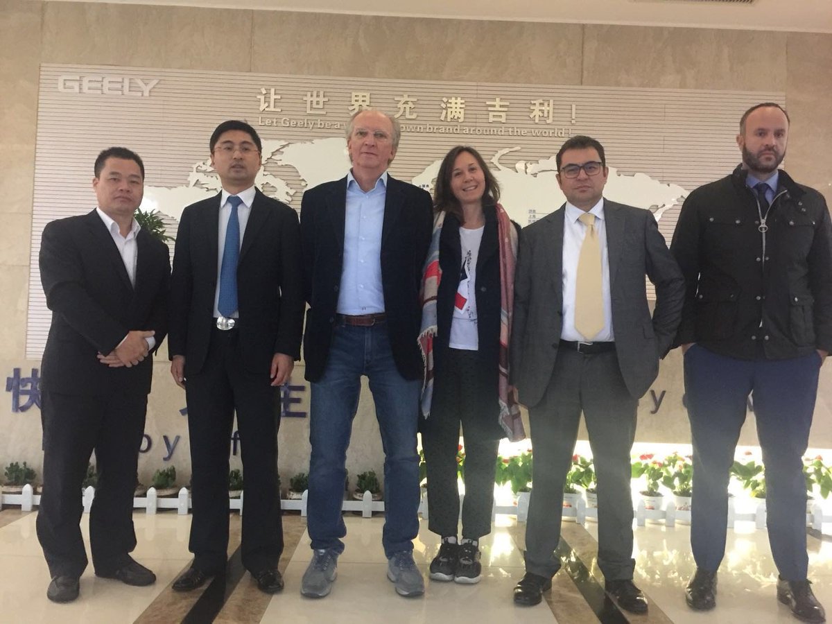 MaylinkGroup's tweet photo. #Maylink organized an Italian #automotive sector delegation to visit #NingboBeilun, #Cixi, #Pinghu and #Rugao automotive industry enterprises, R&amp;D centers, and met with the local governments to discuss on international industrial cooperation and investment opportunities. https://t.co/DMannrqGcG