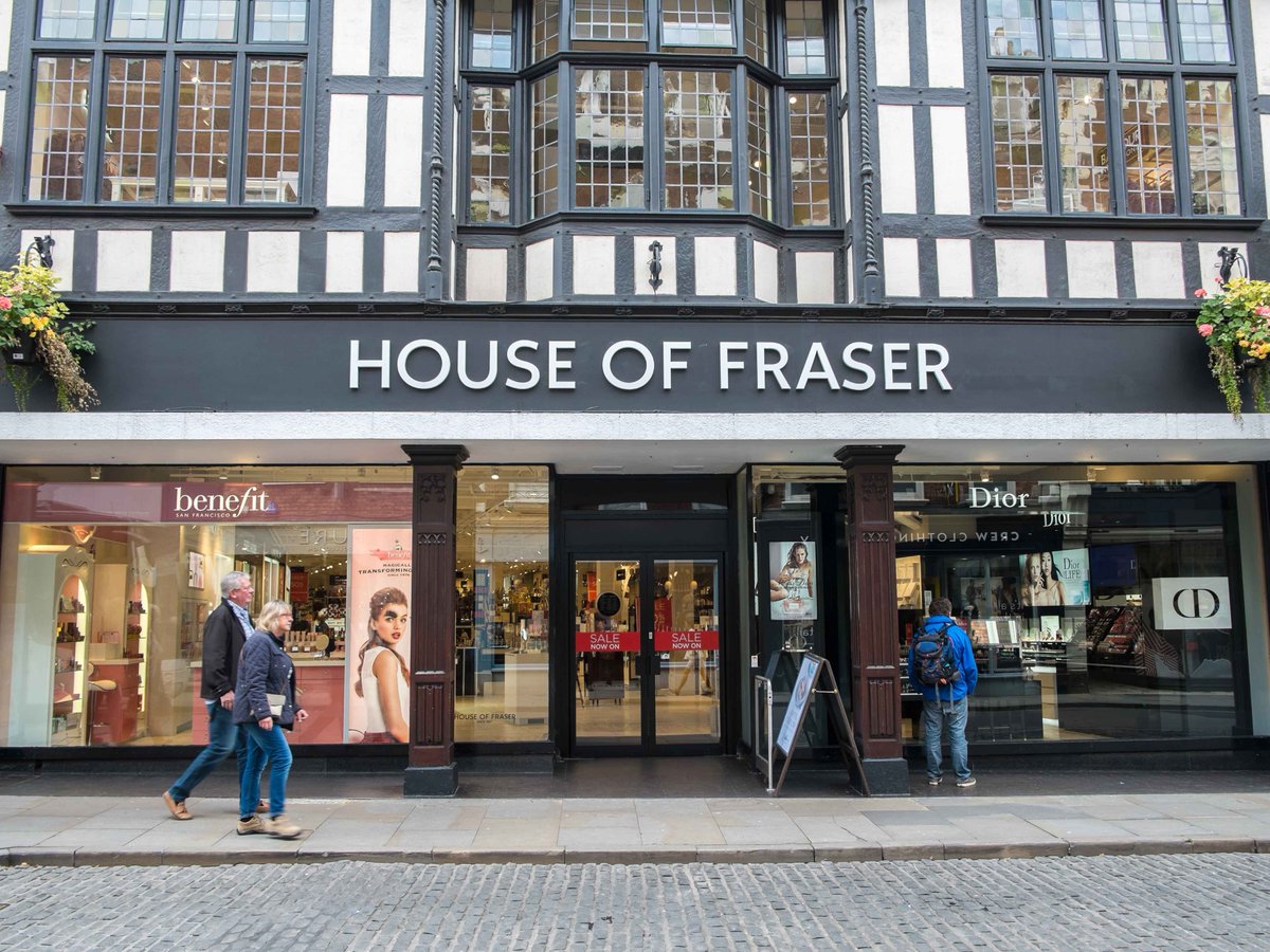 yoursmagazine's tweet image. RT #WIN! £800 worth of vouchers to spend at House of Fraser 💷 
buff.ly/2CSelYs