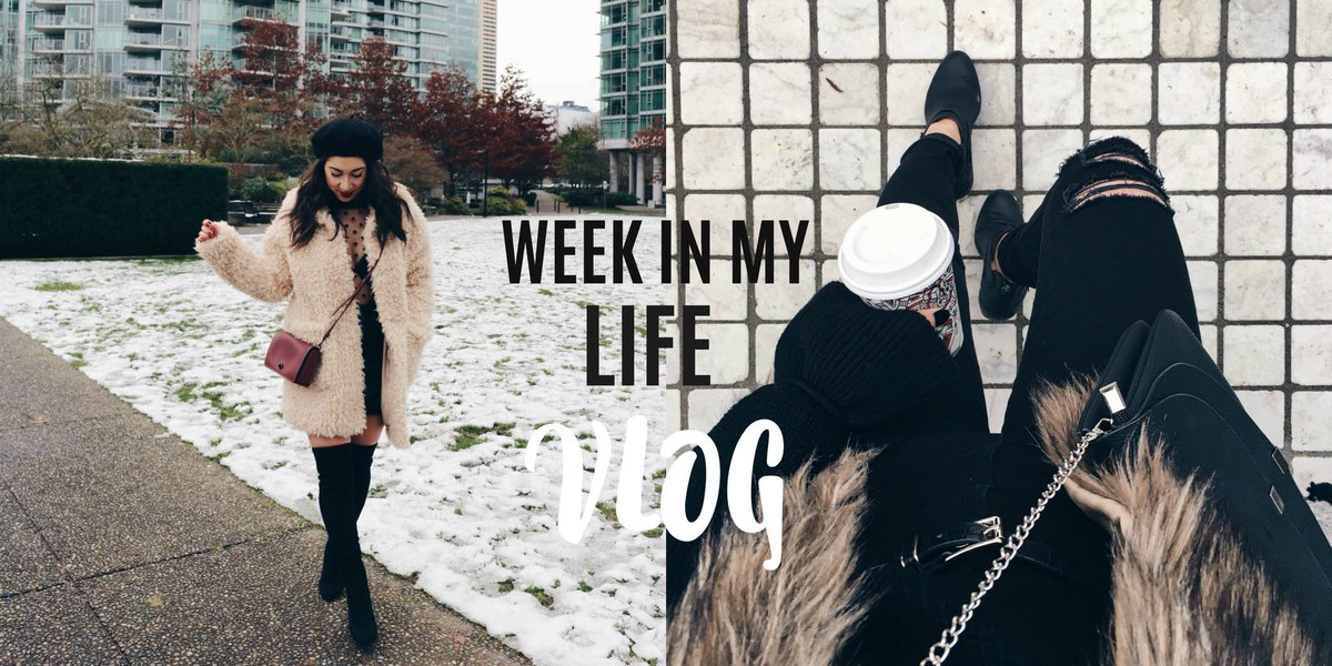 leopardcouture8's tweet photo. NEW #VLOG: Week In My Life {https://t.co/kHSNuls9gS} From filming, shooting, cooking, spin class, pamper night + more! #weeklyvlog #vancouvervlog #yvr #leopardcouture https://t.co/SbZfESWD5y