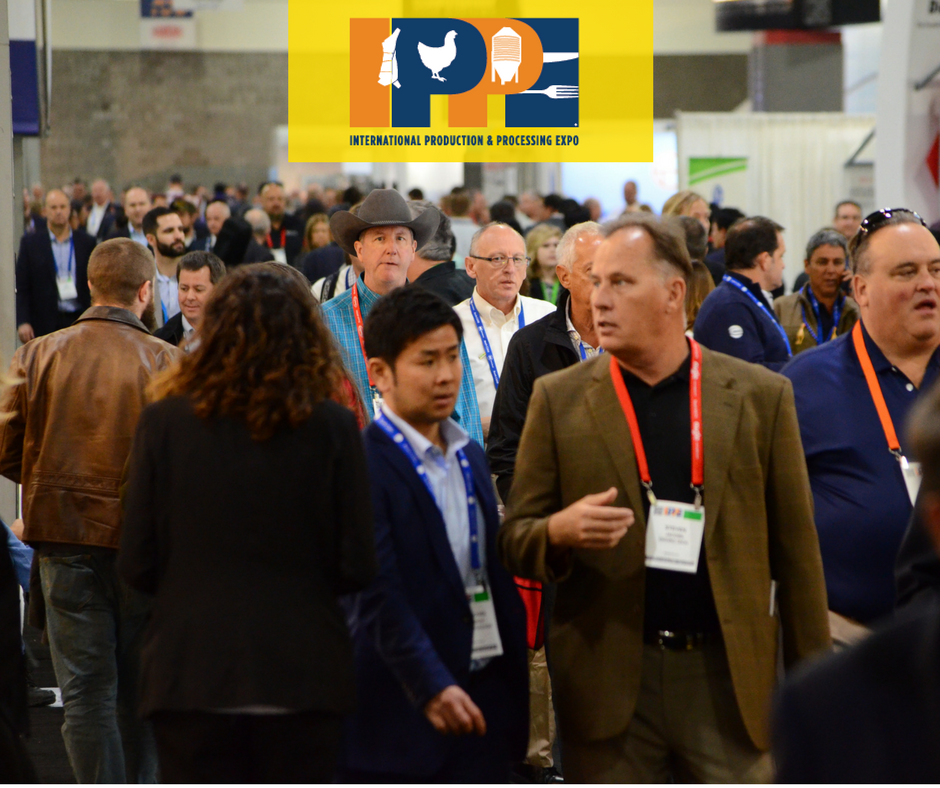 IPPEexpo's tweet photo. 30,000+ industry professionals will be in Atlanta for the 2018 #IPPE, Jan. 30 - Feb. 1. Don't miss this opportunity to see the latest in meat and feed production and processing. Register today: https://t.co/9bleW2kG7s https://t.co/1YQ7dYhstc