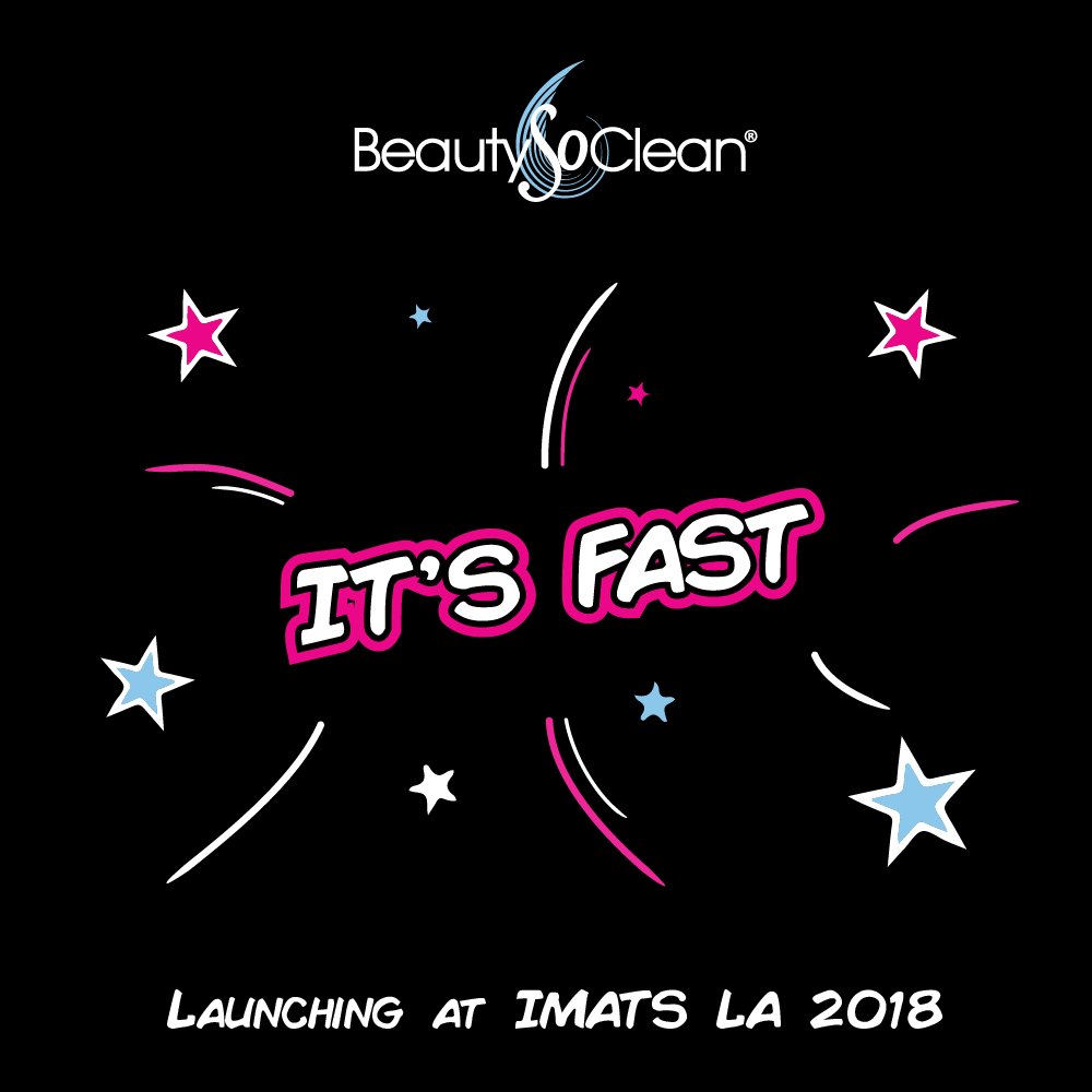 BeautySoClean's tweet photo. New Product - COMING SOON! Launching at the @imats #ImatsLA18 - Be sure to come see us at booth 310!
#BeautySoClean #clean #beauty #tradeshow #imats #makeupartist #mua #newproduct #la #tradeshow #showexclusive https://t.co/bHZiQpHxaS