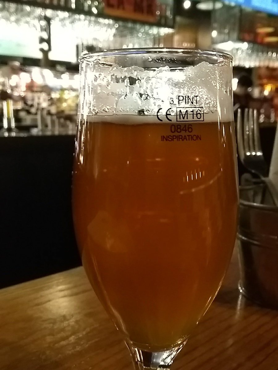 CurioMalting's tweet image. Taking part in @DraftHouseMK 's Aussie beer deal with a crisp mornington IPA #bonzer #TRYanuary