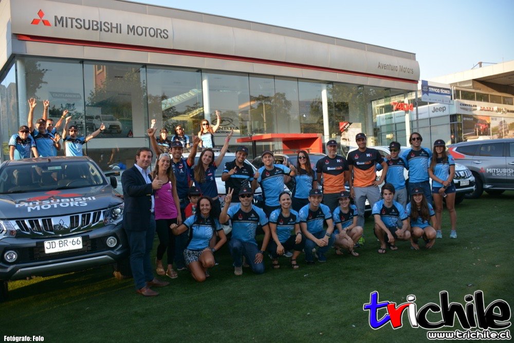 Trichile's tweet photo. Embajadores y Teams Mitsubishi listos para Pucón
>> https://t.co/i5Wjj18u3S
#TrichileNews https://t.co/XWZdlsqc77