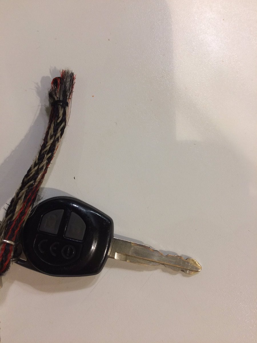 Iemand zijn sleutel verloren van een auto vandaag in de Sniederslaan ter hoogte van Den Doel ?? Suzuki + ?