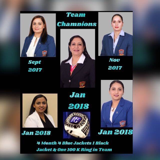 jagdeepwfg's tweet photo. Here we go...... if she committs she can move mountains all by herself 👍🏻👍🏻  
Congratulations to true leaders who lead by example @kanwarwfg @therealwfg https://t.co/mTos22ebpb