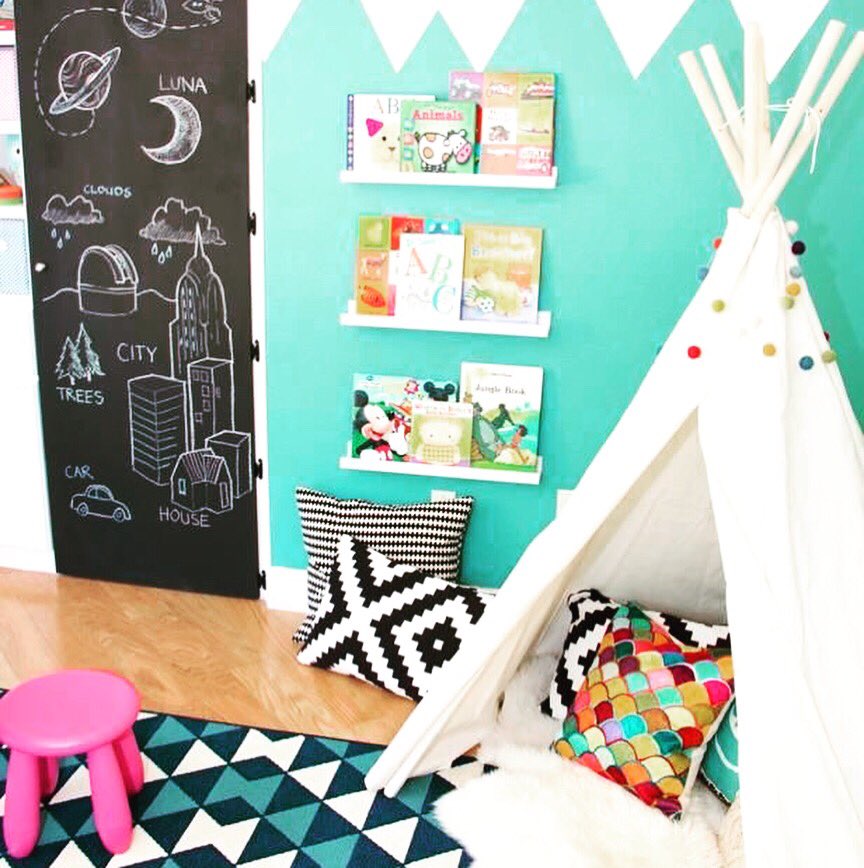 SpiralDesignCO's tweet photo. Colorful Play Spaces! One of my very favorite projects to do, and to enjoy seeing those huge smiles on my youngest clients faces. 🌈❤️😊#colorconsultation #colorconsultant #childrenspaces #customcolorplan #brightandhappy #colorexpert #2018colortrends #Denver #architecturalcolor https://t.co/zCBUCEVloM
