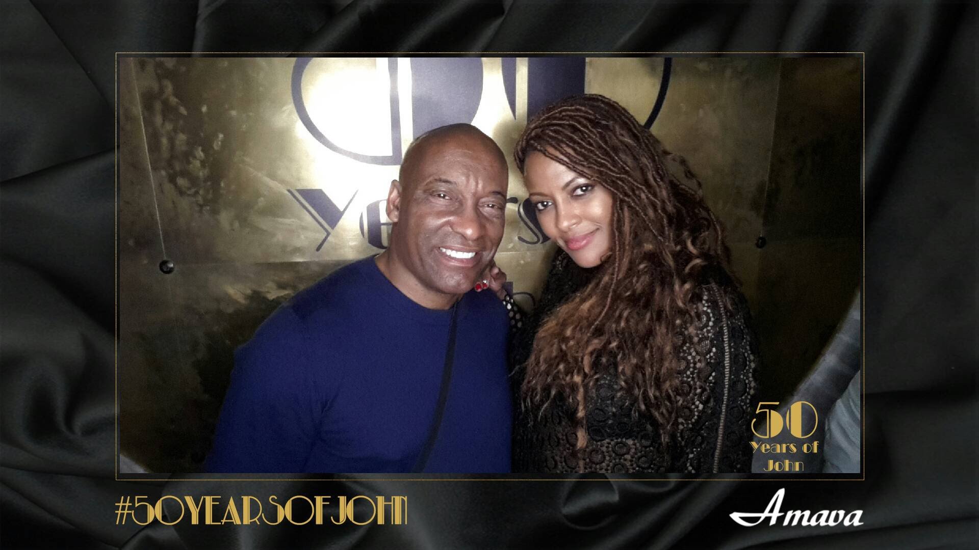 John Singleton\s birthday bash was lit!  Happy to celebrate 50 years of John!  Happy Birthday! 
