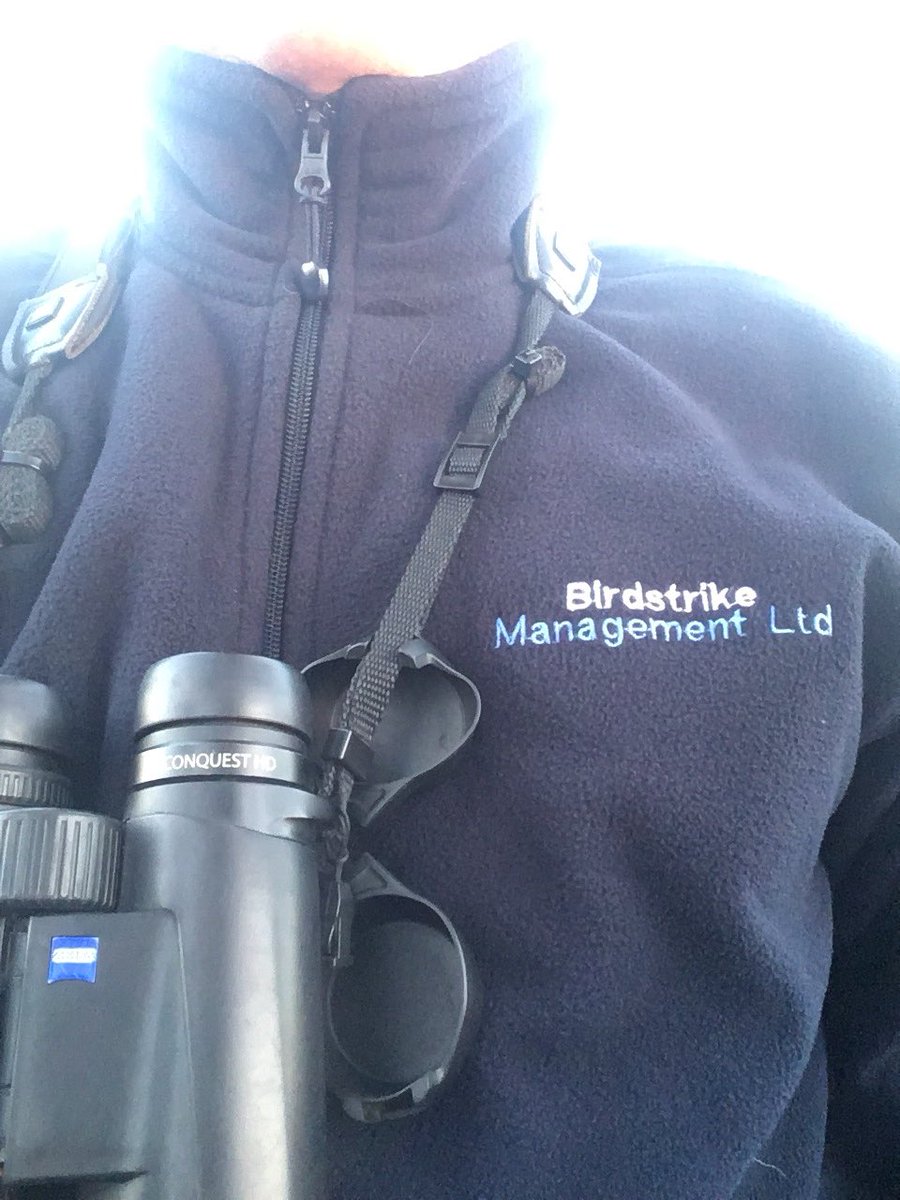 BirdstrikeMLtd's tweet photo. This week sees one of our team working with @EDI_Airport undertaking their 13km survey https://t.co/HZbDwFWPNF
