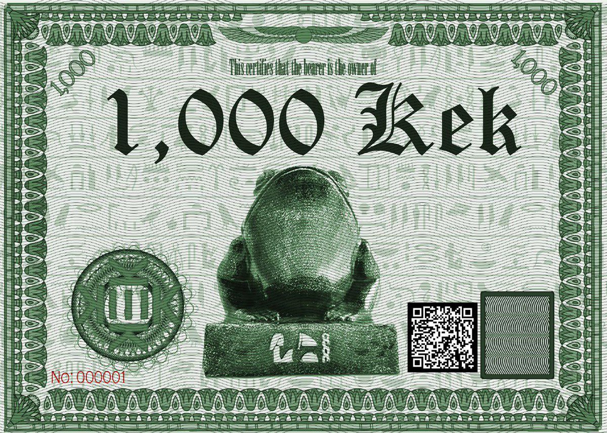 Kekcoin tweet media