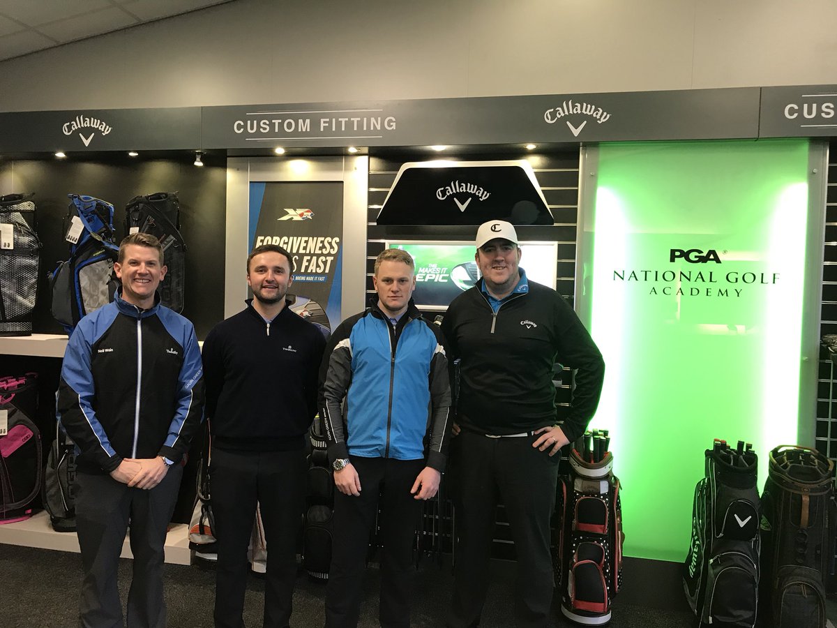 TomGradCG's tweet photo. Great afternoon today down @thebelfrypros for their @CallawayGolfEU product training. Safe to say the new gear went down a storm! Cheers lads 👍🏻 @wainsworldgolf @MGalleyPGAPro @leewain44 https://t.co/TQ6NTDzJRO