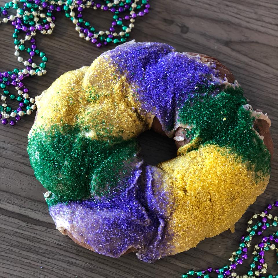 King Cake season is BACK! ow.ly/PYEF30hEt7d