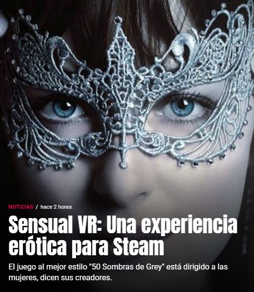¡Ahora todos podemos tener un cuarto de juegos! Llega <a href="/Sensual_VR/">SensualVR</a>, que no sabemos si hablaron con <a href="/FiftyShades/">Fifty Shades Freed</a>
pressover.news/noticias/sensu…