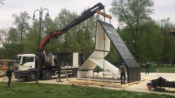 Casas desplegables que se arman en dos días clar.in/2D89QJe