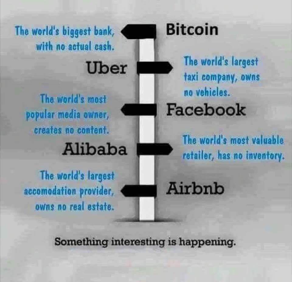 When nothing becomes everything. That's technology for you. #technology #Power #NOW  #future