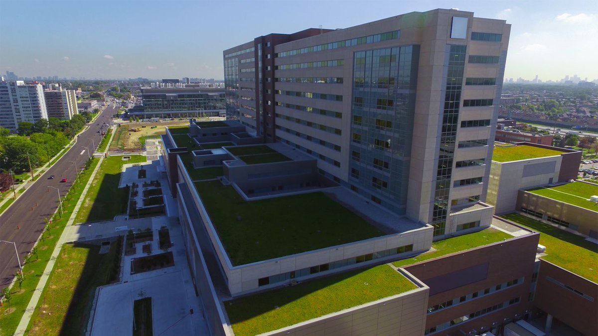 theteamrev's tweet image. Our Hospital is a #green Hospital. RT @HRH_Foundation We love this shot of our 13,192 square metre #GreenRoof.