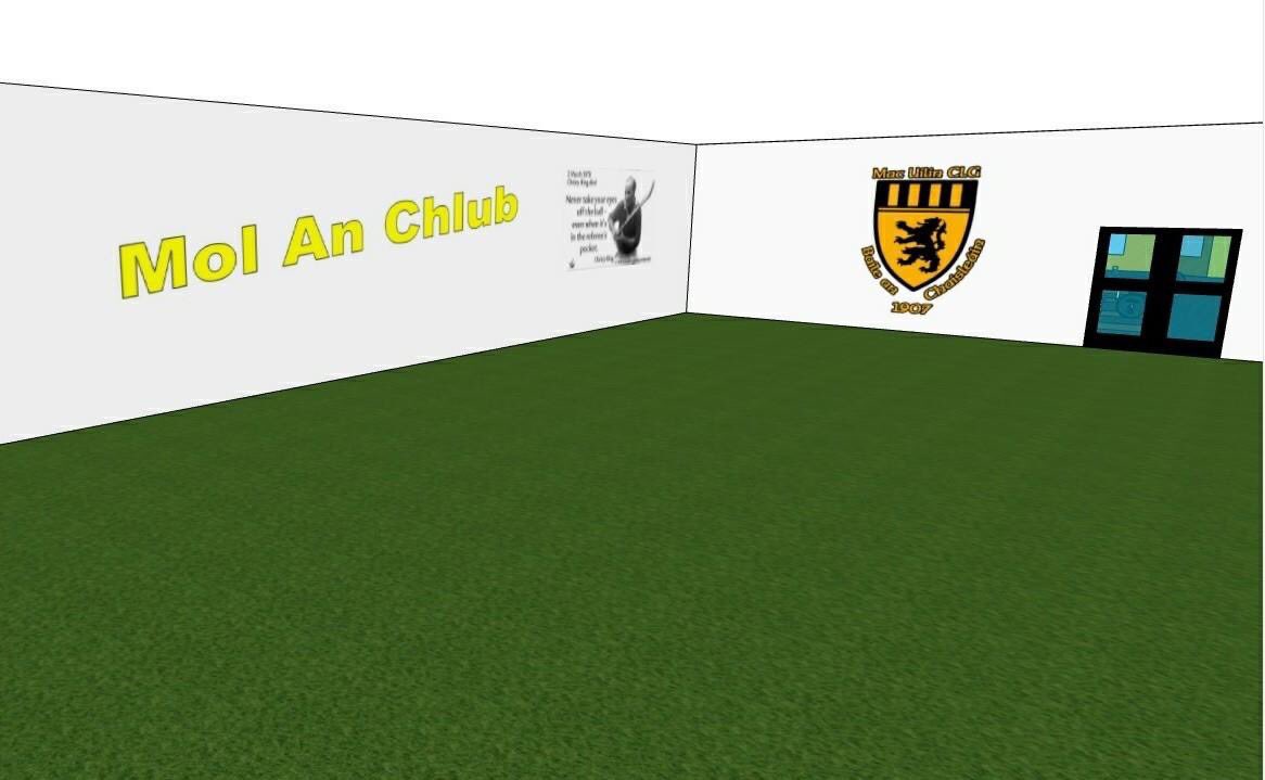 Ballycastle_CC's tweet photo. @McQuillanGAC 
One of the first big, exciting projects of the year is the development of ‘Mol an Chlub’ (The Club Hub); a Club Indoor Facility that we hope to have up &amp; running for use by all members this season. #OneClub #ClubHub #MolAnChlub 
Read More: https://t.co/PiEsk6P6AC https://t.co/bCWkzbVfDn