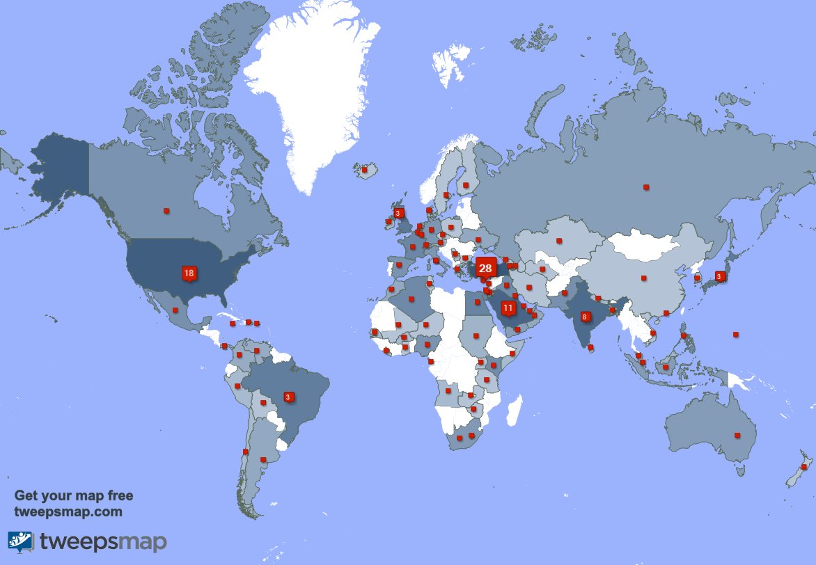 Love_Dido_Love's tweet photo. Selon https://t.co/hKENB1eBpl Mes followers vivent en: Turquie(29%),États-Unis(19%),Arabie Saoudite(12%) https://t.co/ViNYbZtrie