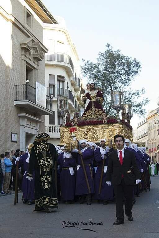 La Cofradia de la Pollinica se alegra en anunciar que Antonio Pascual, joven cofrade antequerano será el próximo orador de Nuestro Señor Jesús Orando en el Huerto de los Olivos