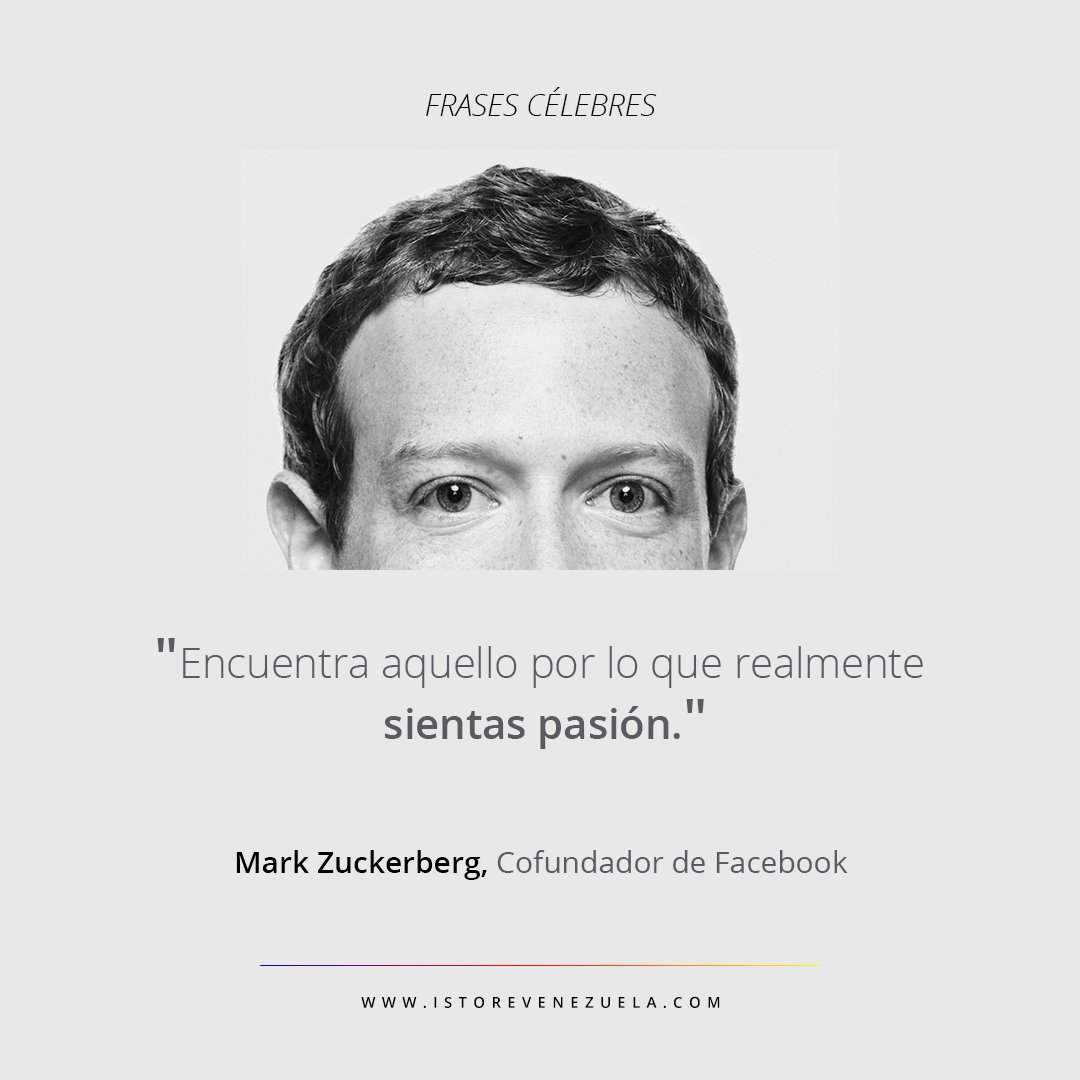 iStore_Ve's tweet photo. ¿Sabías que los colores de #Facebook tienen su origen porque su creador es daltónico? Que tus impedimentos no sean un obstáculo ¡Piensa diferente! https://t.co/410kBwkO5D
