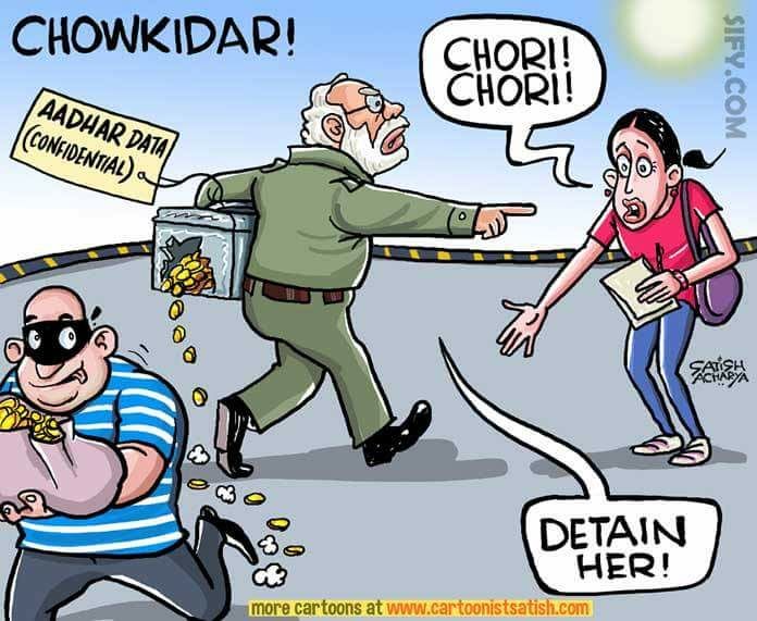 sukhbirsingh44's tweet photo. @samjawed65 What about the guy who Enforced a Hijacked idea, without knowing how to Implement it, purchase "Copy Paste" Govt & Governance. Does @BJP4India know people have seen through their game. This explains #AadhaarPush from an ignorant's perspective. Cartoons explain with no ambiguity https://t.co/Eo48TAKa9o