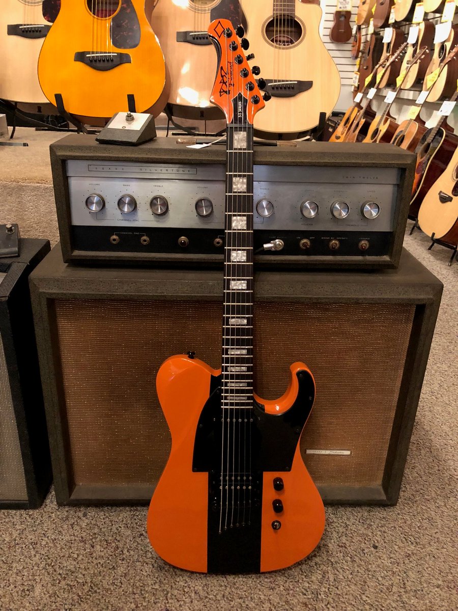 Pittsburgh Guitars on Twitter "New in the shop a used DBZ Maverick