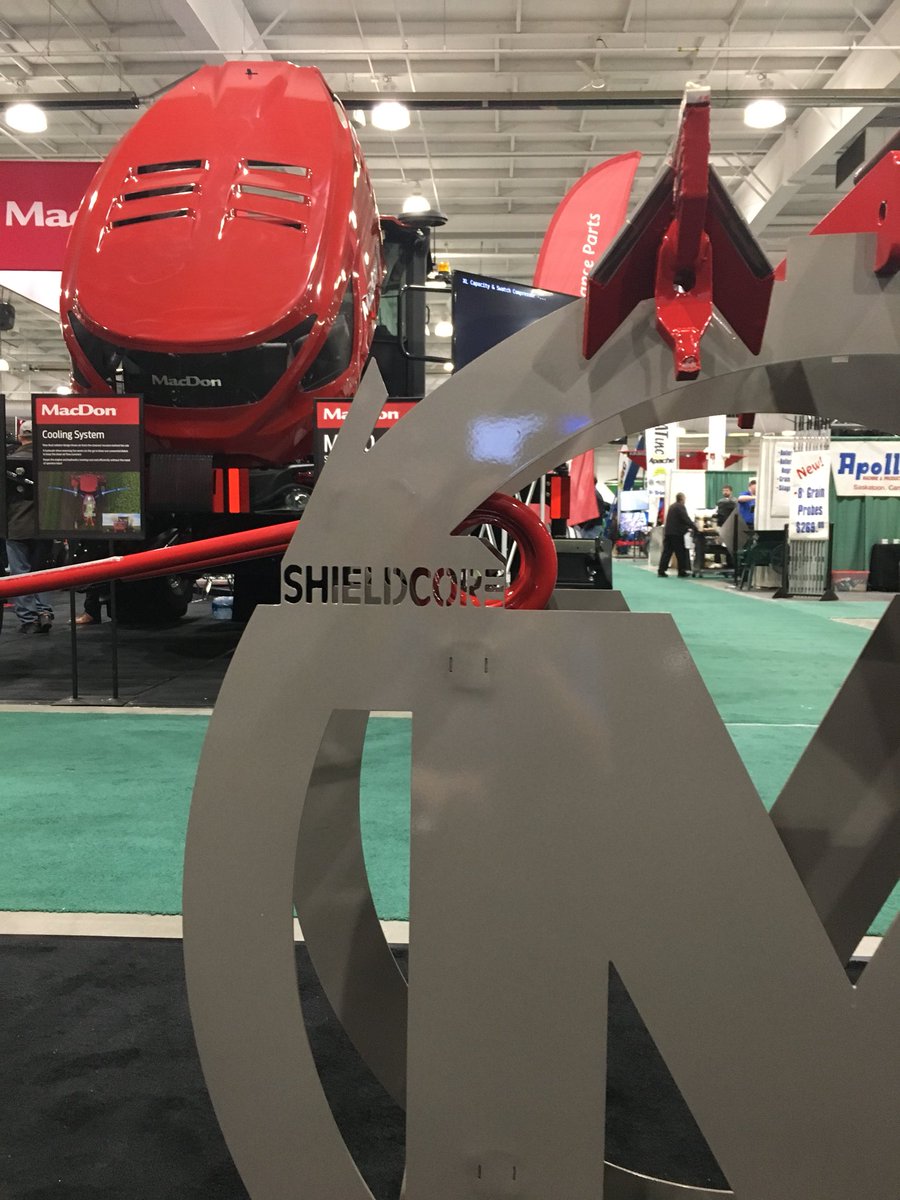 Morris_Seeding's tweet photo. All set-up for #WCCPS18. Stop by booth D4 to see what is new and exciting. #ShieldCore https://t.co/SEyoViyXrp