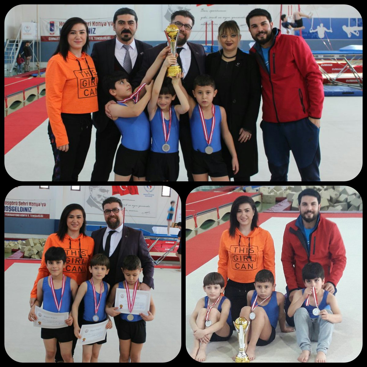 HryDtl's tweet photo. Uğur Okulları Konya Kampüsü Okullar Arası Artistik Cimnastik yarışmasında takım halinde 2. Oldu. İnanç ve İmkan varsa başarı vardır 👍 @konyaugurokulu @gulsah_ks @irfankocak42 @cez080777 @ataanil975 @OzgurLevend @CTamses @EmreARSLANBEK @doganpak https://t.co/9p9ndV0Epi
