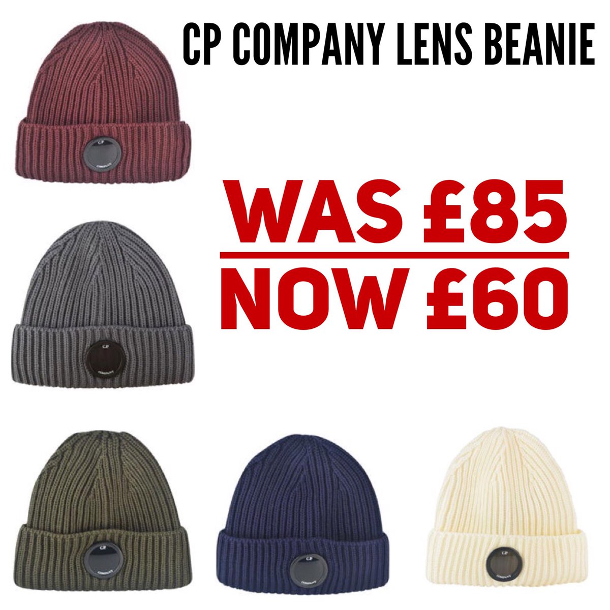 cp company beanie sale