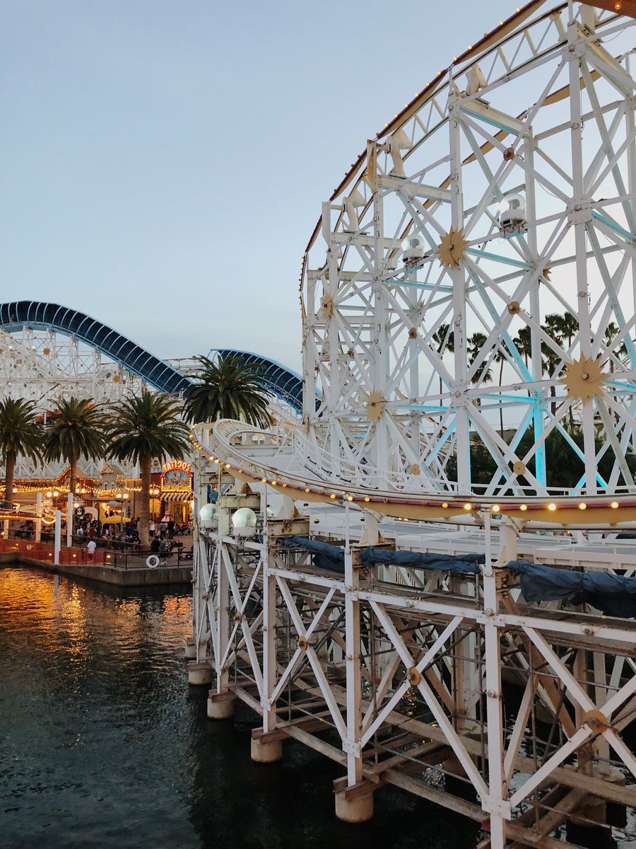 harryasdisney's tweet photo. I’ll miss you Paradise Pier 
You were a part of my childhood and im sad to see the best part of California Adventure go but grateful to be a part of your legacy 

RIP Paradise Pier 
February 8, 2001 - January 8, 2018 https://t.co/zflIks34xl