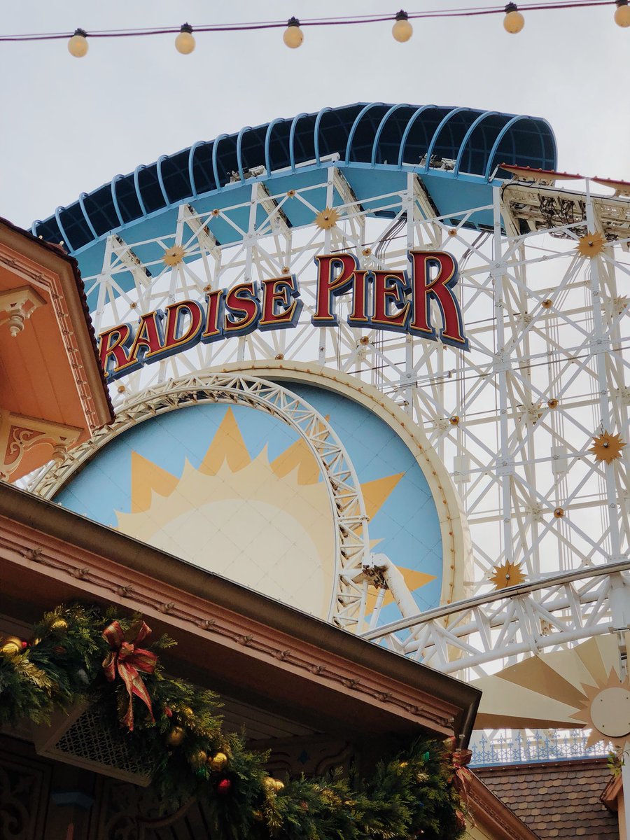 harryasdisney's tweet photo. I’ll miss you Paradise Pier 
You were a part of my childhood and im sad to see the best part of California Adventure go but grateful to be a part of your legacy 

RIP Paradise Pier 
February 8, 2001 - January 8, 2018 https://t.co/zflIks34xl