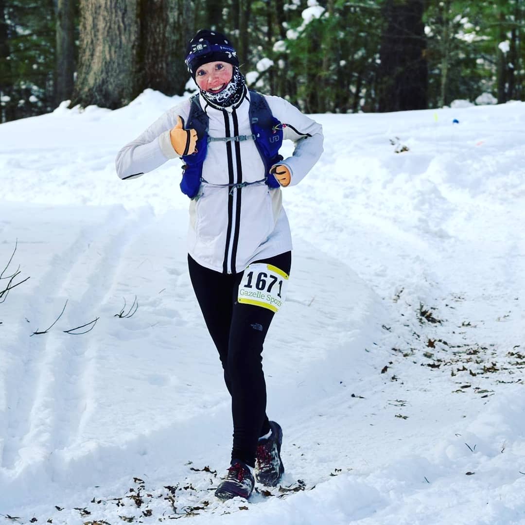 dieselRuns's tweet photo. Amazing weekend running around in the beautiful winter snow with these two. Race organizers of the Yankee Springs Winter Challenge made it easy to remember it with this customizable snow globe! #runnerBliss #nuunLove #runStrong #GoRarebits https://t.co/h3UYAEijYf