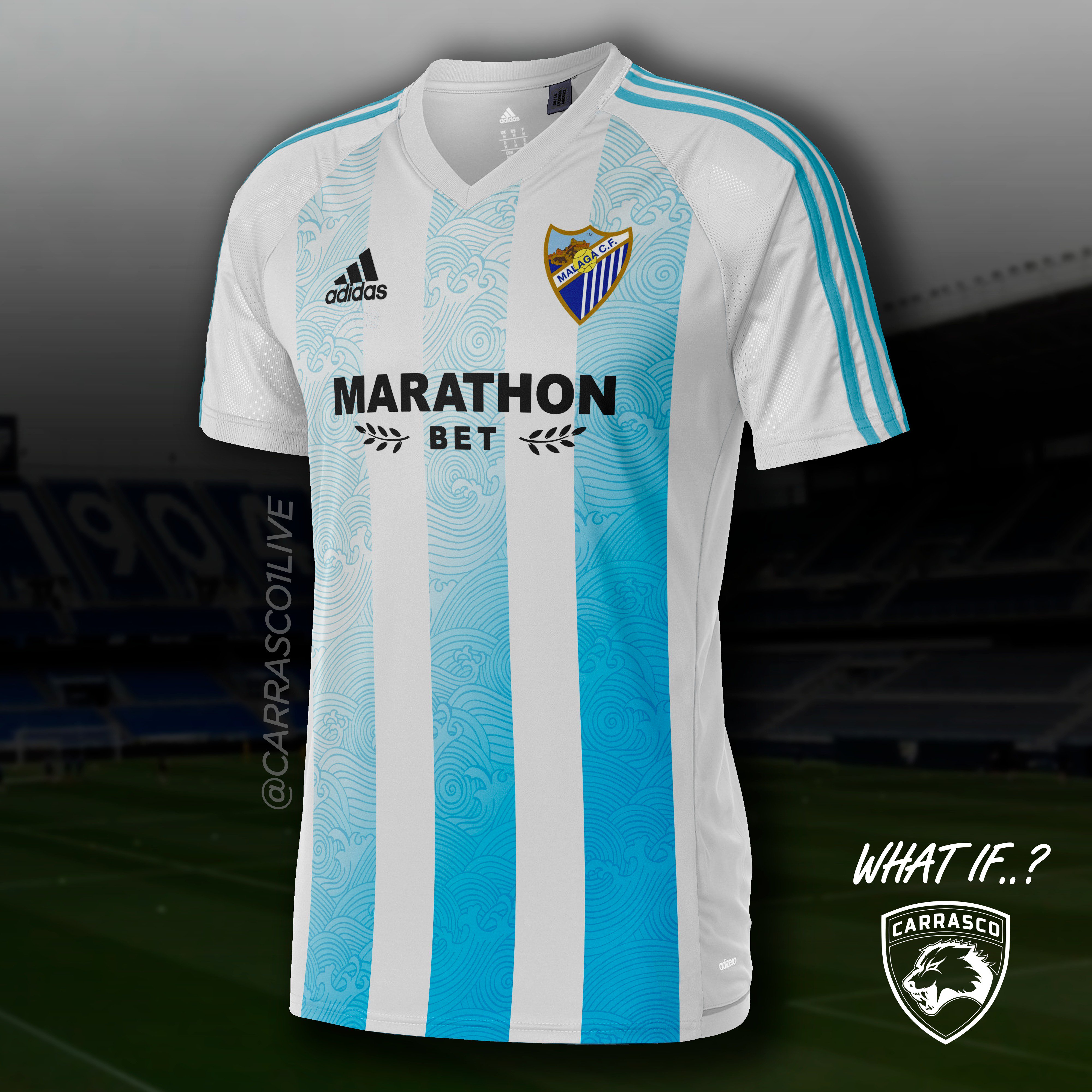 José Carrasco on Twitter: "Comienzo mi serie What if...? La Liga: Nike➡Adidas Málaga Adidas Concept https://t.co/LU3HbOZmq4 … Mockup by @casakeros https://t.co/c4iC2EWPVs" / Twitter