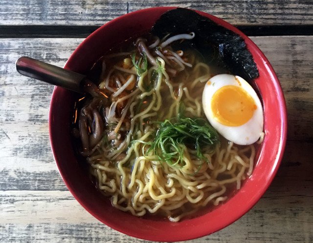 It's ramen night at the <a href="/NSYCcincy/">Northside Yacht Club</a>! Chef Hideki Harada is making both a meat and veggie option at this pop-up to get people hyped for his new College Hill restaurant, Kiki (opening late spring). citybeat.com/food-drink/the…