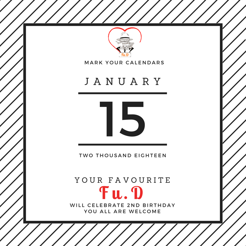 CafeFuD's tweet image. Give us a chance to thank you on thi special day as Fu.D turns 2.
.
#cafefudturns2 #15thjanuary
 .
.
#celebrations #fun #freekhana #specialoffers #dinein #thankyou #markyourcalender