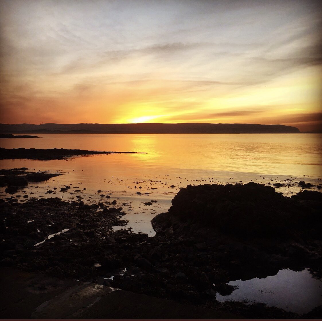 Who has a view from their office like this........Benefits of working in Portstewart!!  📸 by <a href="/davy_gallagher/">Davy G</a>