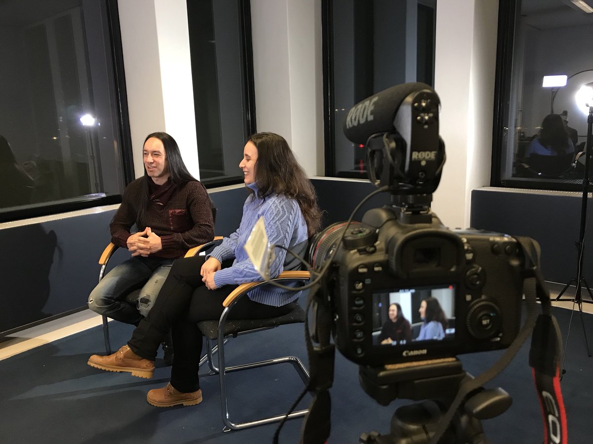 ltl_2018's tweet photo. Our team did some great interviews today, and met some really amazing people! Leeuwarden houses a lot of #diversity. #Dutch #Frisian #Asturian #French #Japanese #Urdu #Azeri https://t.co/pYEMV57PI4