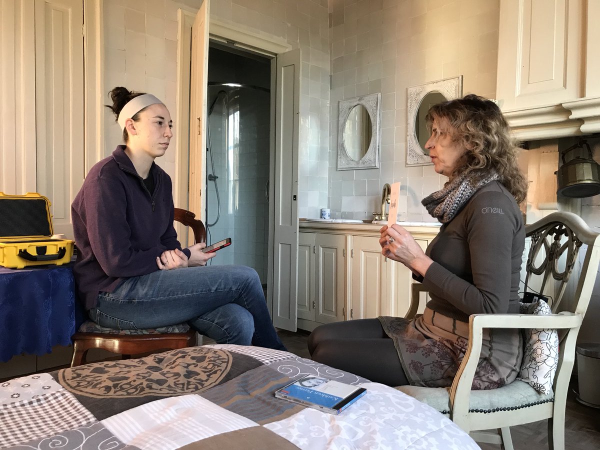 ltl_2018's tweet photo. Our team did some great interviews today, and met some really amazing people! Leeuwarden houses a lot of #diversity. #Dutch #Frisian #Asturian #French #Japanese #Urdu #Azeri https://t.co/pYEMV57PI4