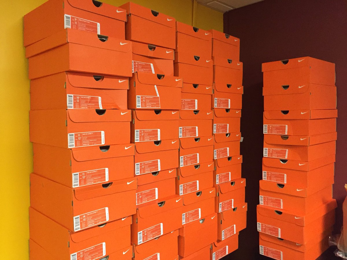 UCWV_Baseball's tweet photo. We are less than a week away from our first practice of 2018. The guy’s cleats are in! Equipping our guys with the tools they need to be successful! #UCisThePlaceToBe https://t.co/XhZWEtFKB2