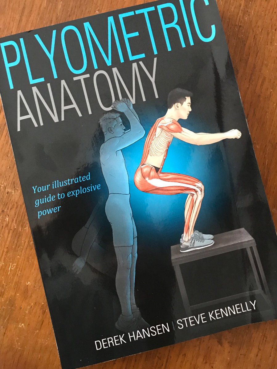 CSAdvantage's tweet photo. Looking forward to diving into #PlyometricAnatomy by @DerekMHansen later today! At first glance it looks amazing! #CSAdvantage #NeverStopLearning https://t.co/Nc2Fg8P3u8