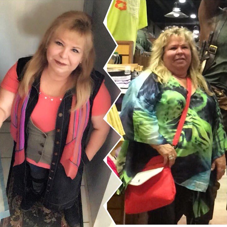 cdnketo's tweet photo. Wow Corine on 1 Keto//OS orange Dream a day! 55 down and feels 25 years younger! #ketones #keto #ketoos #weightloss https://t.co/BENAopOaOV https://t.co/RyFDqAztaq