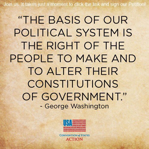 dansch2002's tweet photo. And Article V is the manifestation of that right. #COSProject #WeDecide #MAGA #MarkLevin #TCOT #5forV https://t.co/qRM0ndNtXG https://t.co/JxmfkMm2jg
