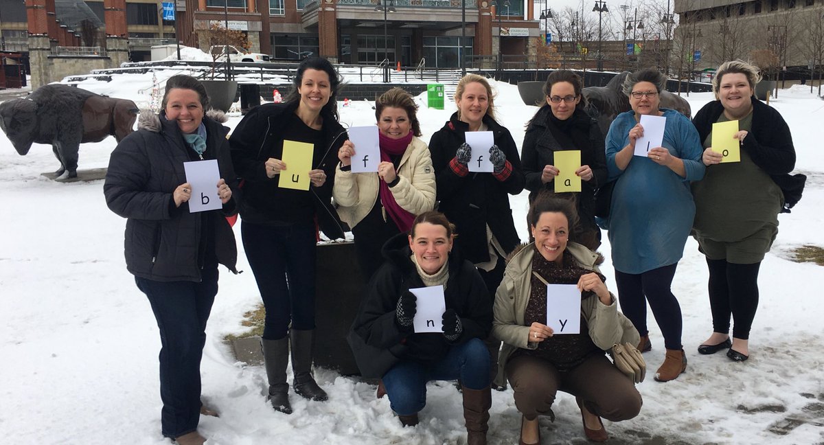 Neither snow nor wind will keep these educators from IMSE-OG training <a href="/IMSEOG/">Institute for Multi-Sensory Education</a>