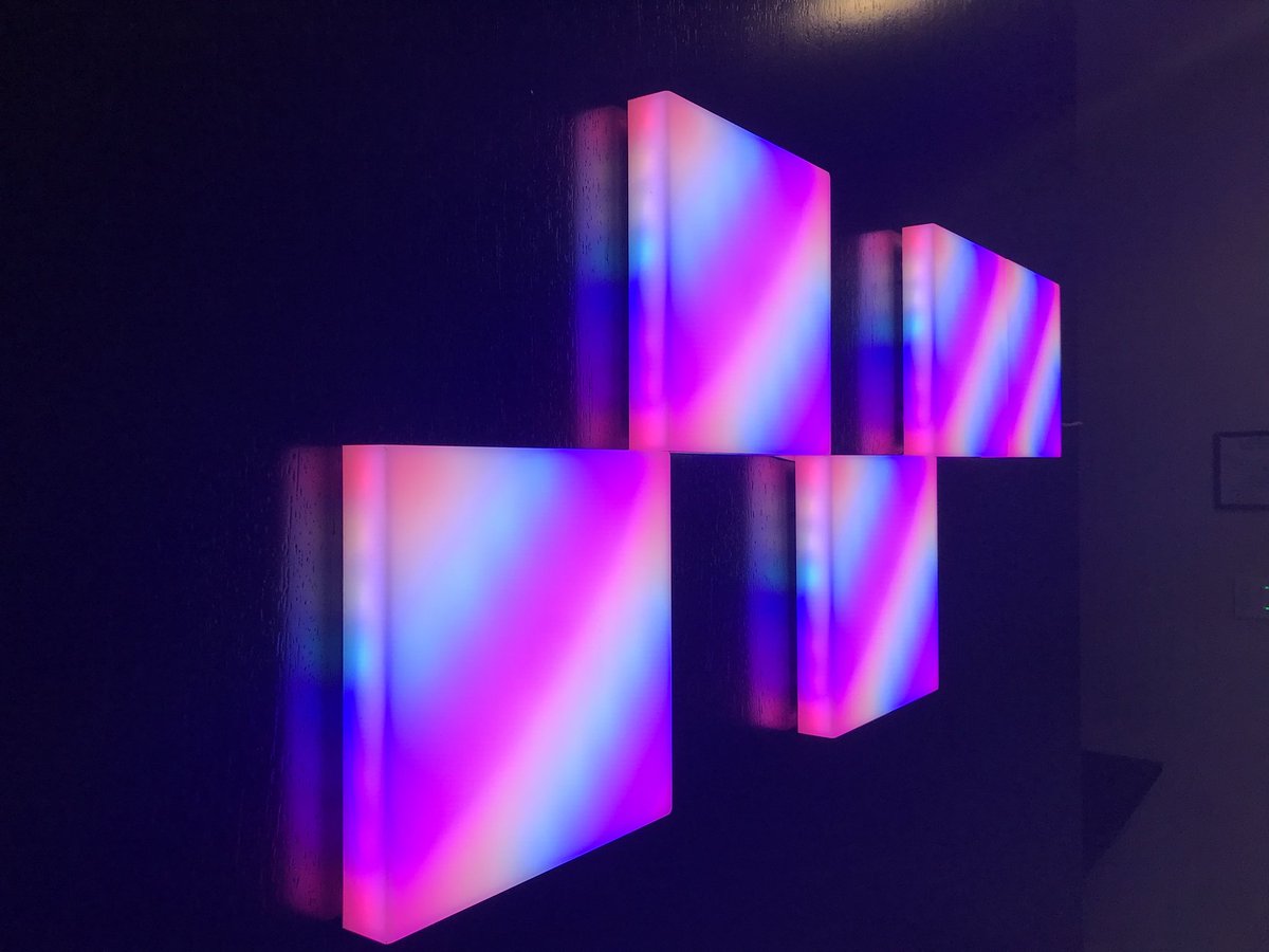 Ry Crist Lifx Just Gave Me My First Look At Lifx Tile Coming In February Looks Damned Cool And Should Easily Make For One The Most Fun Head To Heads Of The Ry Crist Lifx Just Gave Me My First Look At Lifx Tile Coming In February Looks Damned Cool And Should Easily Make For One The Most Fun Head To Heads Of The